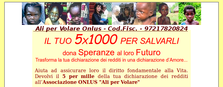 Sostieni Ali per Volare!