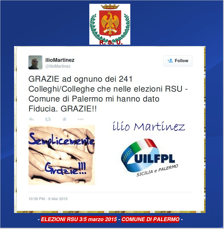 Rsu 2015 - Grazie!!!!!